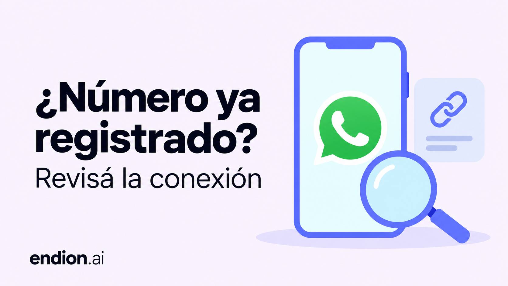 ¿Tu número de WhatsApp ya está registrado? Descubrí cómo resolverlo si usás WhatsApp Business App, coexistencia o Cloud API, sin eliminar tu cuenta.